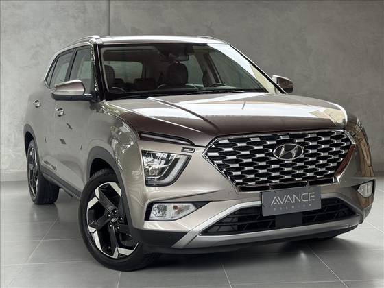HYUNDAI CRETA 2.0 FLEX ULTIMATE AUTOMÁTICO